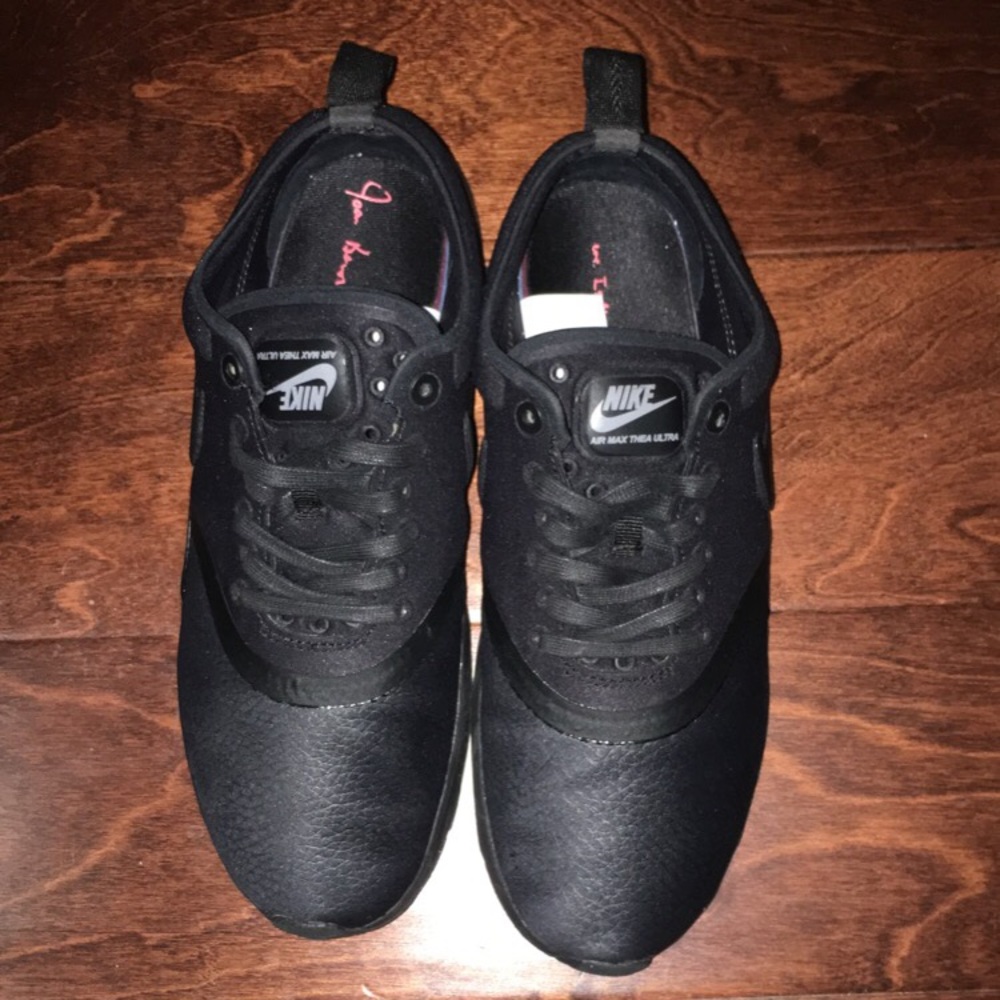 All Black Nike’s.